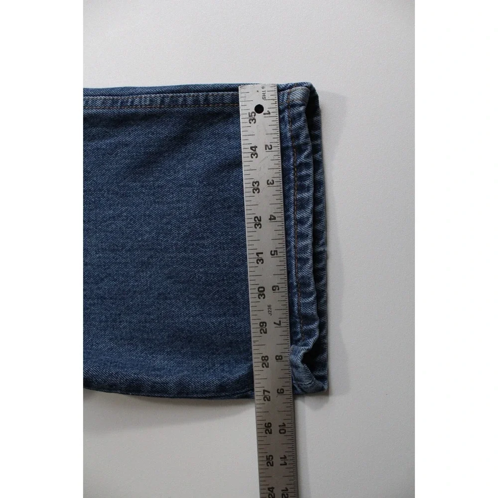 Levi's 550 Men's Jeans Size 42x31 (Tag 42x32) Blue‎ Denim Relaxed Fit Levi Pants